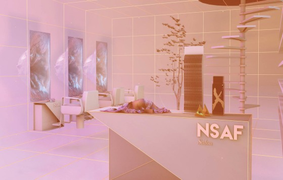 An image from NeuroSpeculative AfroFeminism.