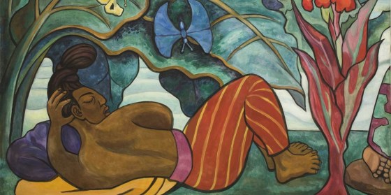 Juchitan River (Rio Juchitan) Panel 4, 1953-1955