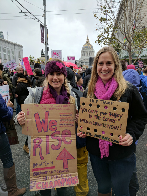 Image: Women's March Protest