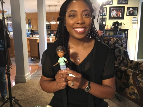 Dr. Myiesha Taylor and Artemis Society’s work with Disney Junior has been so strong, that when it came time for show creator to give Doc’s Mom, Dr. McStuffins, a first name, she named her Myiesha.