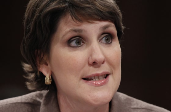 Image: Dr. Charmaine Yoest testifies on Capitol Hill in Washington.