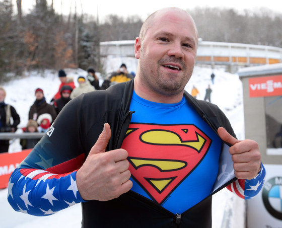Image: Two Man Bobsleigh competition