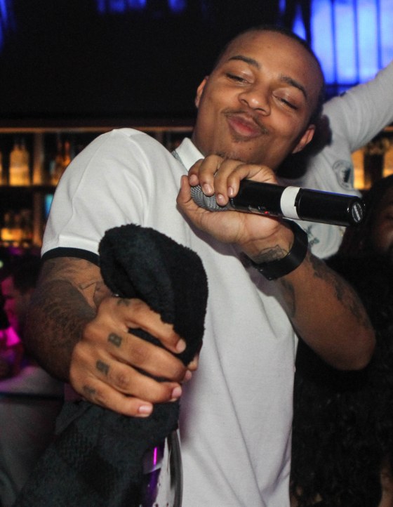 Shad \"Bow Wow\" Moss Birthday Celebration At Foxtail Nightclub