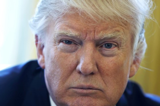 Image: U.S. President Trump sits for Reuters interview in the Oval Office at the White House in Washington