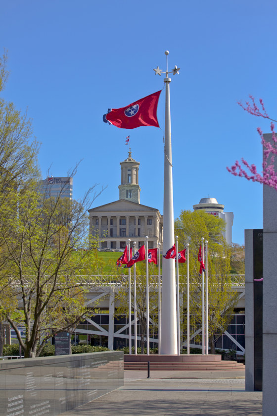 Image: Bicentennial Mall State Park, Nashville, TN