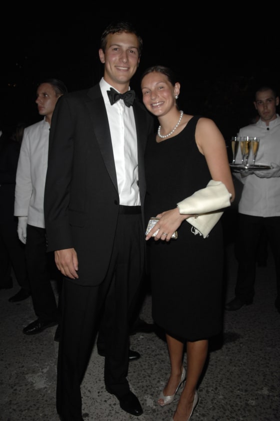 Image: Jared Kushner and Nicole Meyer