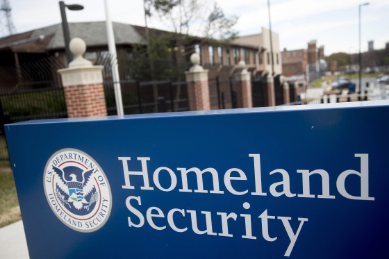 Image: Dept. Of Homeland Security HQ