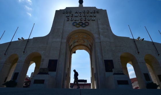 Image: The Los Angeles Memorial Coliseum