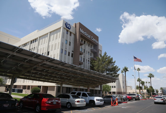 Image: Veterans Affairs Medical Center in Phoenix