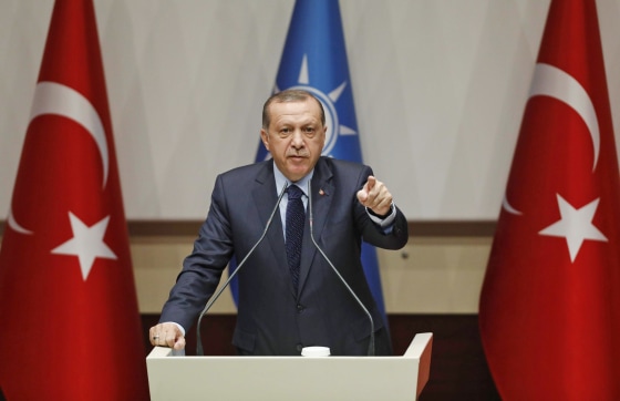 Image: Turkish President Erdogan