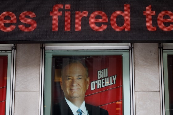 Image: Bill O'Reilly was fired April 19.