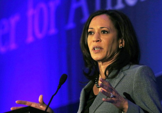 Image: California Attorney General Kamala Harris