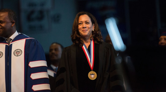 Image: Senator Kamala Harris at Howard University