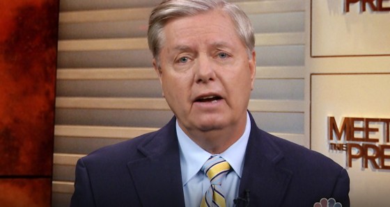Sen. Lindsey Graham on "Meet the Press"