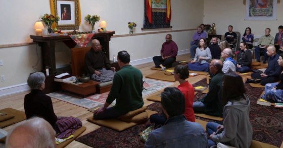 After nearly three decades without a permanent address, the Chenrezig Tibetan Buddhist Center of Philadelphia now has a home.