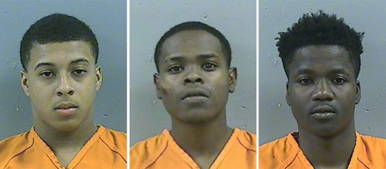 Image: Dwan Diondro Wakefield, Bryon McBride, and D'Allen Tyreek