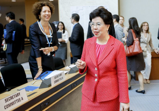 Image: Margaret Chan, Director General of the World Health Organization