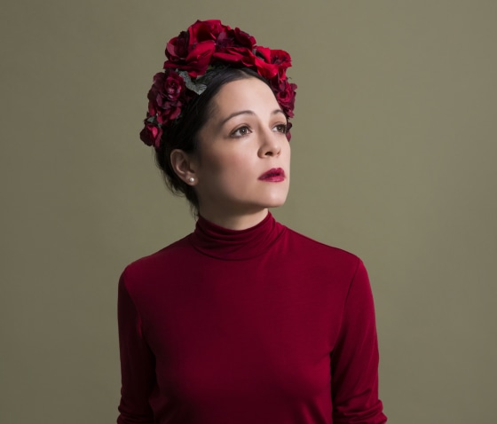 Press photo of Natalia Lafourcade