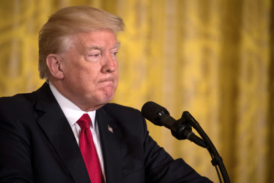 Image: Donald Trump Holds Joint Press Conference With Colombian President Santos