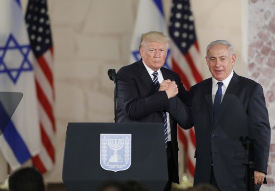 Trump Says Trip Shows Him Israel, Palestine 'Ready for Peace'