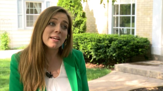 Image: Woman Jumps on Hood to Stop Car Thief