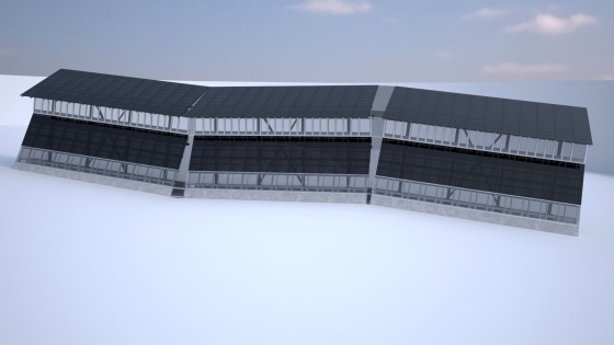 Image: Border Wall Proposal