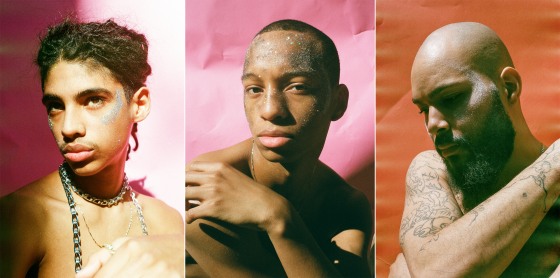 Image: Three image composite for article spread