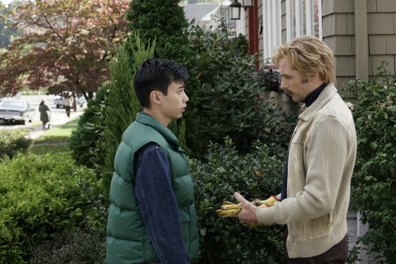 Actor Ivan Mok (left) plays North Vietnamese spy Tuan Eckert on FX's "The Americans."