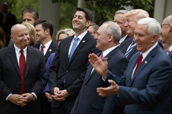 Image: Donald Trump, Paul Ryan