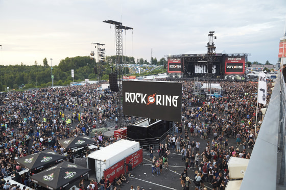 Rock Am Ring Festival Crowd