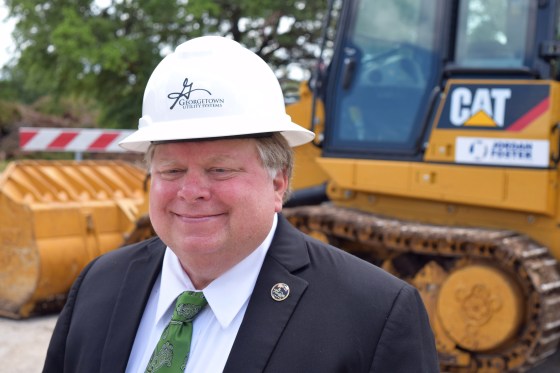 Image: Mayor Dale Ross, of Georgetown, Texas.