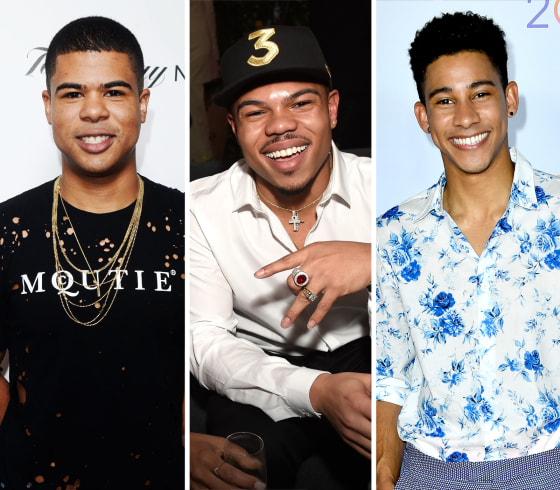 Image: iLoveMakonnen, Taylor Bennett, and Keiynan Lonsdale