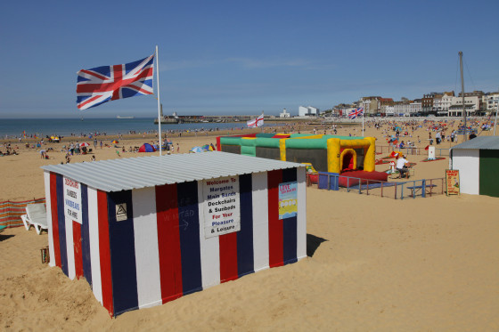 Image: Margate beach