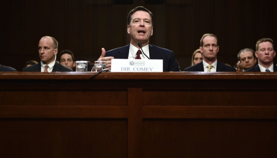 Image: James Comey Hearing