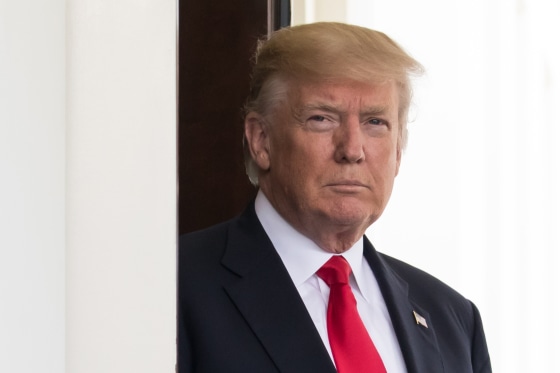 Image: President Donald Trump, at the White House