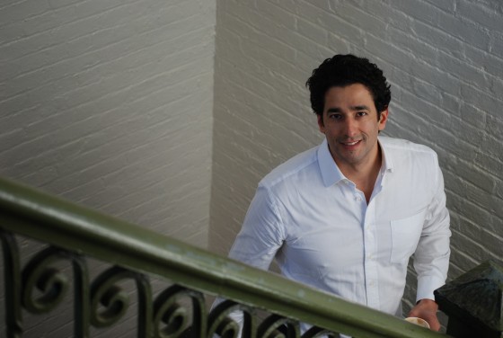 Carlos Garcia, the creator of Finhabits.