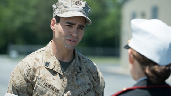 Ramon Rodriguez plays Matt Morales in Megan Leavey.