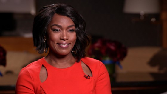 Actress Angela Bassett