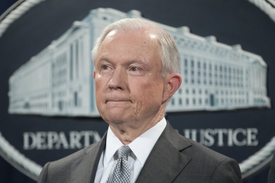 Image: US Attorney General Jeff Sessions