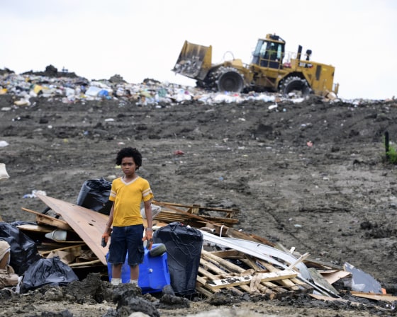 A scene from short-film "Plaquemines" written & directed by Nailah Jefferson. Plaquemines will be screened at The American Black Film Festival (ABFF) in Miami Beach, Florida, June 14-18.