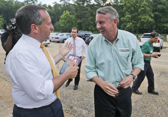 Image: Ed Gillespie, Glenn Davis