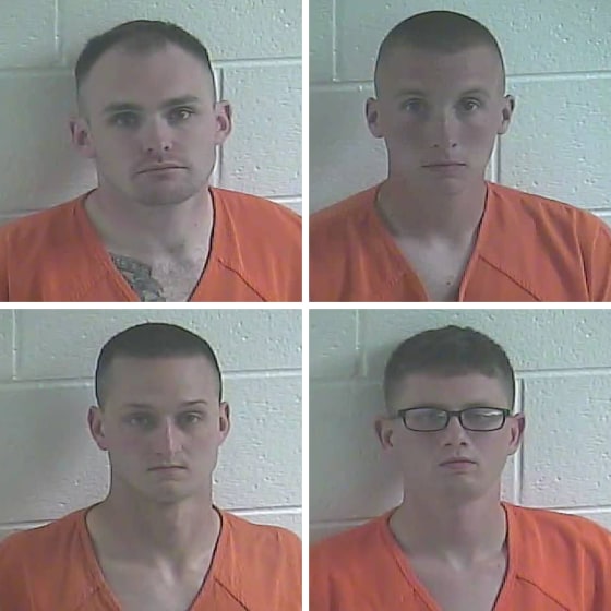 Image: Kentucky State Police have arrested four Kentucky National Guard soldiers following the investigation of a sexual assault in Calloway County