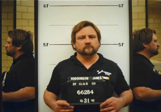Image: James T. Hodgkinson 1992 booking image