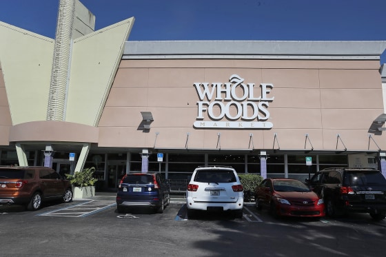 Image: A FILE - JUNE 16, 2017: It was reported that Amazon.com Inc.plans to aquire Whole Foods Market Inc. for about $13.7 billion June 16, 2017. FILE FILE: Amazon To Buy Whole Foods In $13.7 Billion Deal