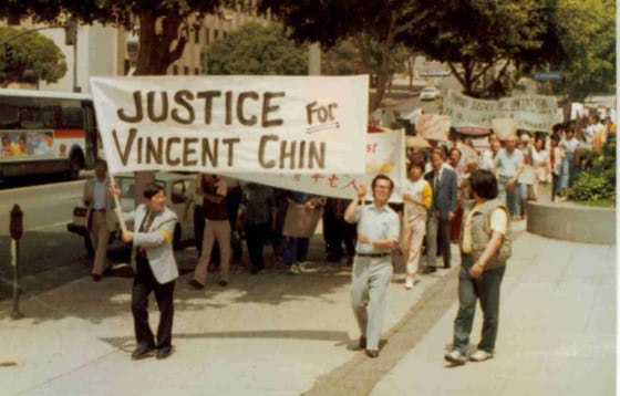 Vincent Chin rally