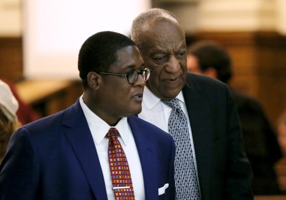 Image: Bill Cosby, Andrew Wyatt