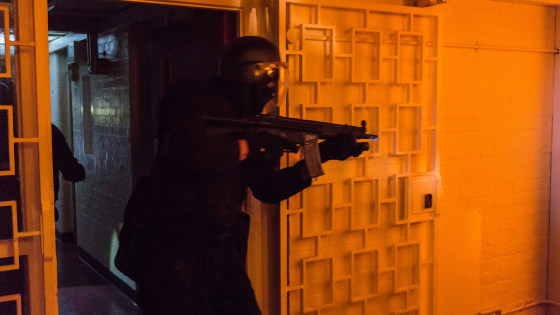 The search for El Chapo begins after he escapes prison in disguise. 'America's War on Drugs' premieres Sunday, June 18 at 9PM ET/PT.