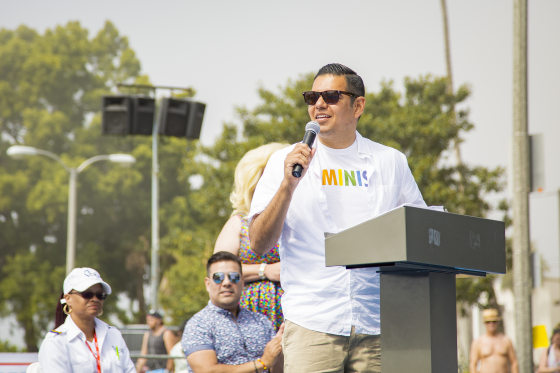 Mayor Robert Garcia