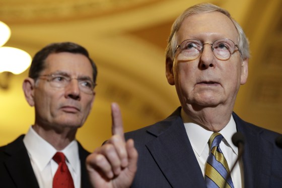 Image: Mitch McConnell, John Barrasso