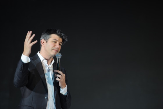 Image: Uber CEO Travis Kalanick